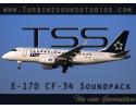 TSS EMB-170 CF-34 sound pack - FSX/FS2004